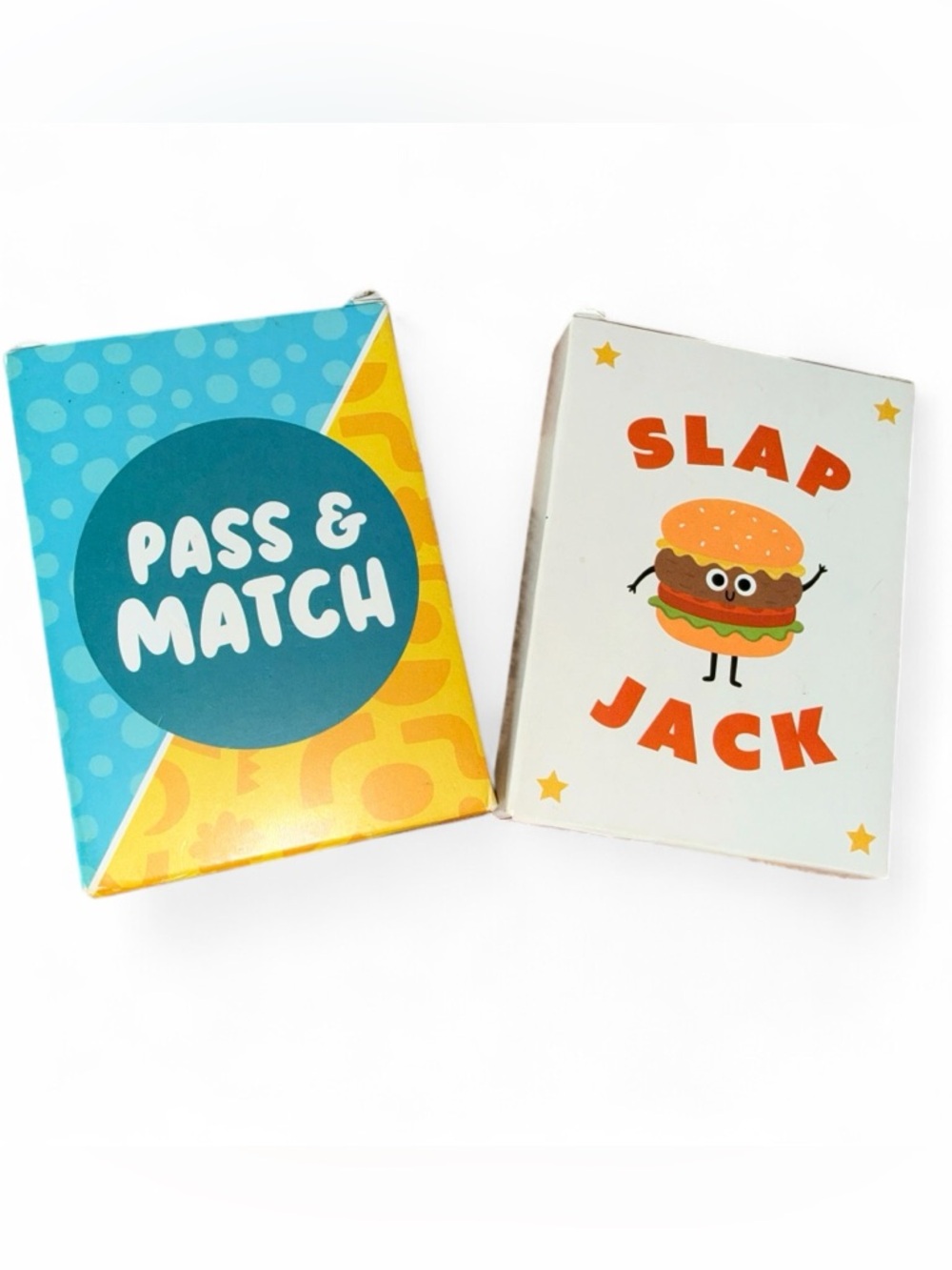 Two Sets of Fun Card Games for Kids